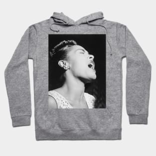 Billie Holiday singing Hoodie